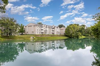 On-site fishing lake